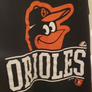 Majestic Tops - Baltimore Orioles tank top Majestic Tops - Baltimore Orioles tank top